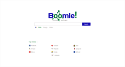 Desktop Screenshot of boomle.com