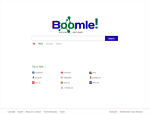 Tablet Screenshot of boomle.com